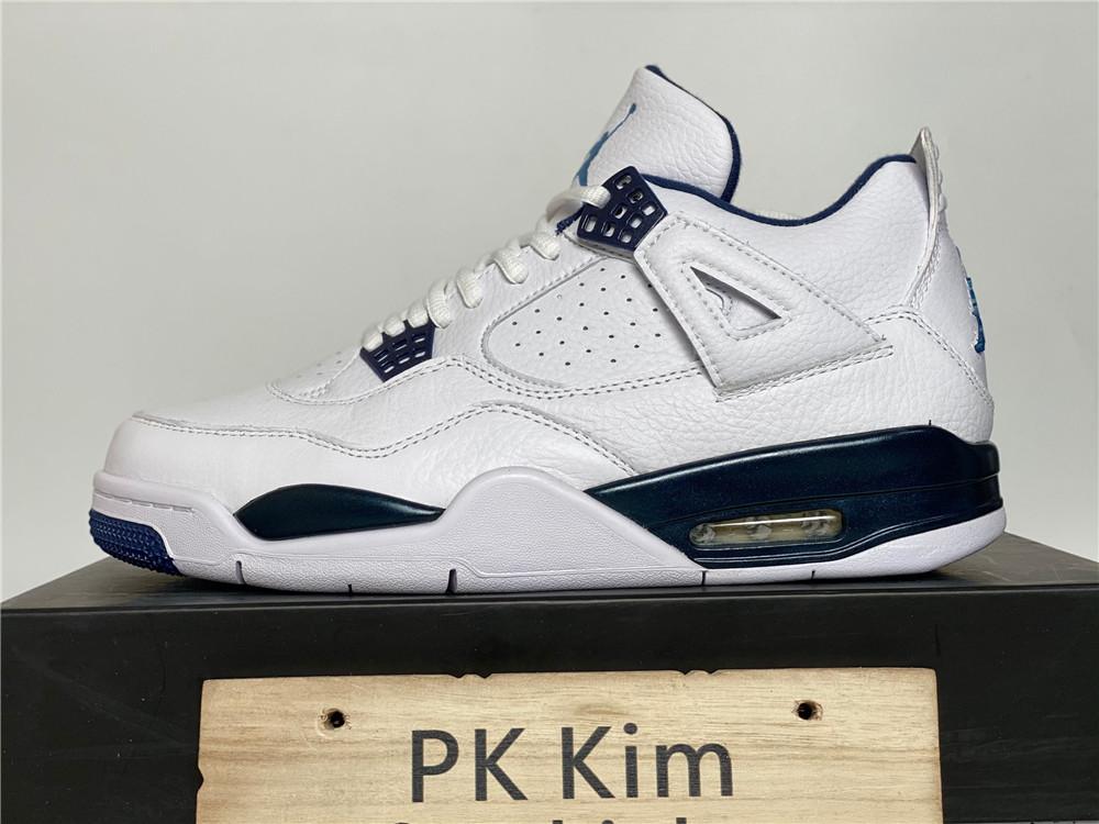 Pk god air Jordan 4 Columbia retail materials ready to ship